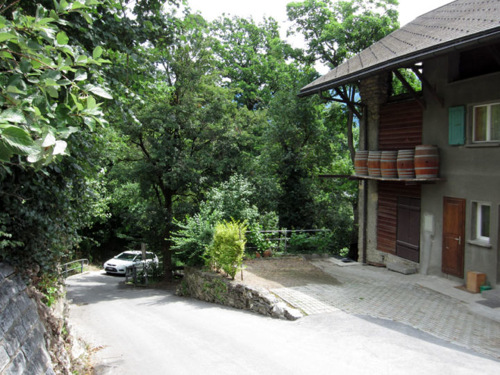 Wine Presses Tour – Ollon