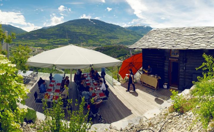 Clos du Château Mazots (Haylofts) – Sion