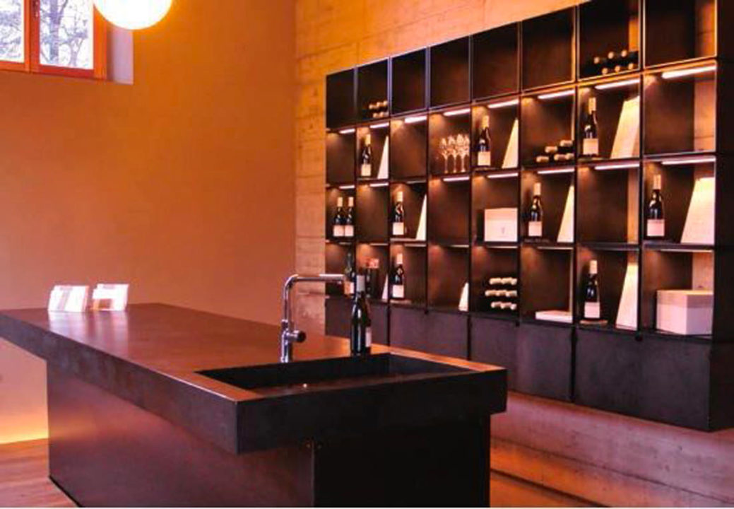 Cave de l’Etat du Valais – Domaine de Châteauneuf – Espace Merlot