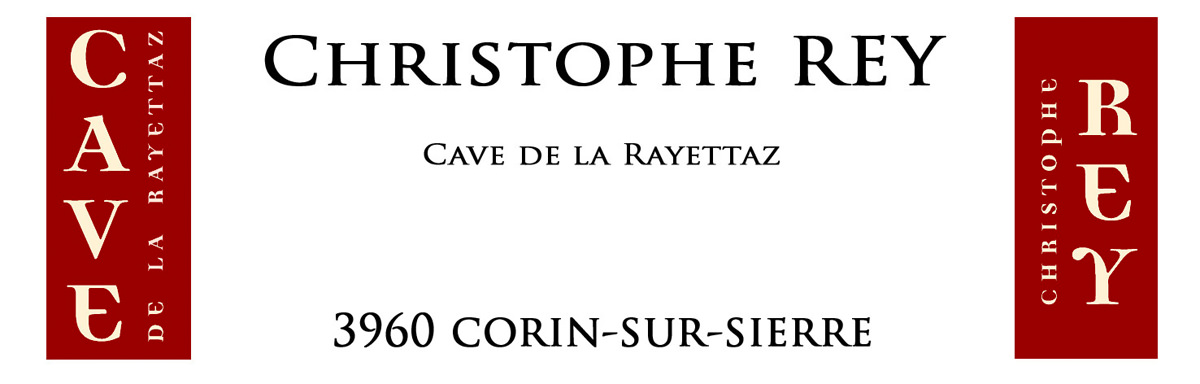Christophe Rey, Cave de la Rayettaz