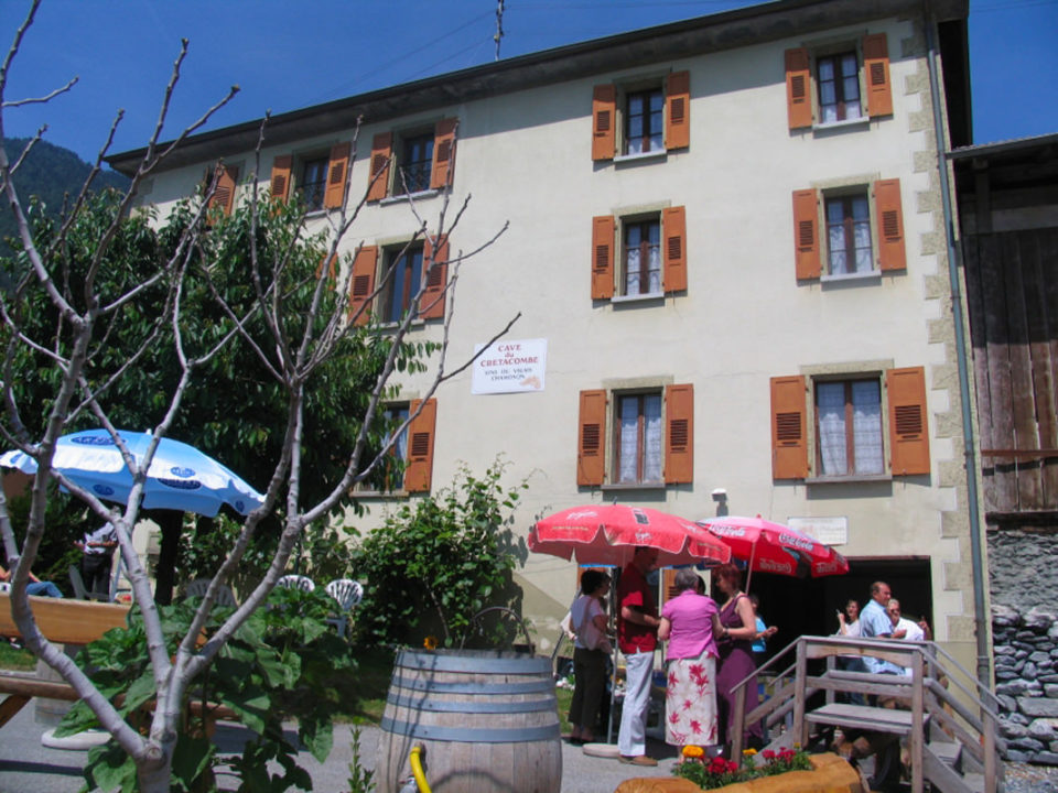 Cave du Crêtacombe