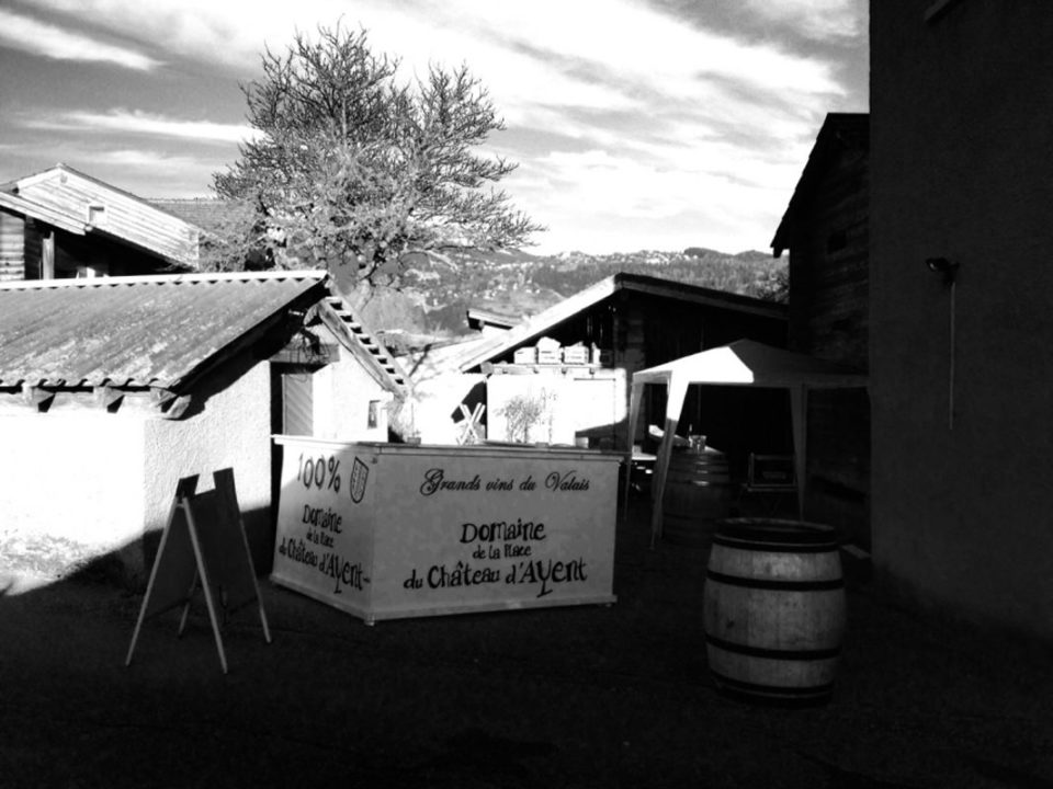 Domaine de la Place du Château d’Ayent