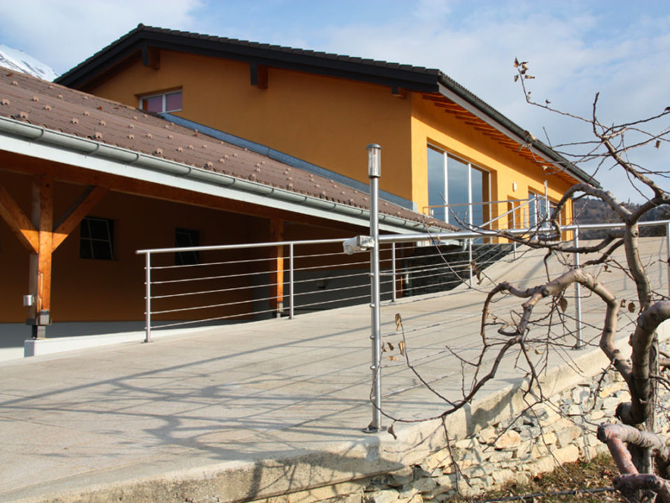 Cave au Soleil Levant