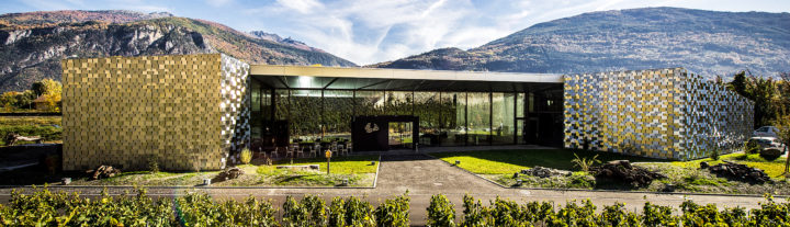 Oenopark  – Les Celliers de Sion