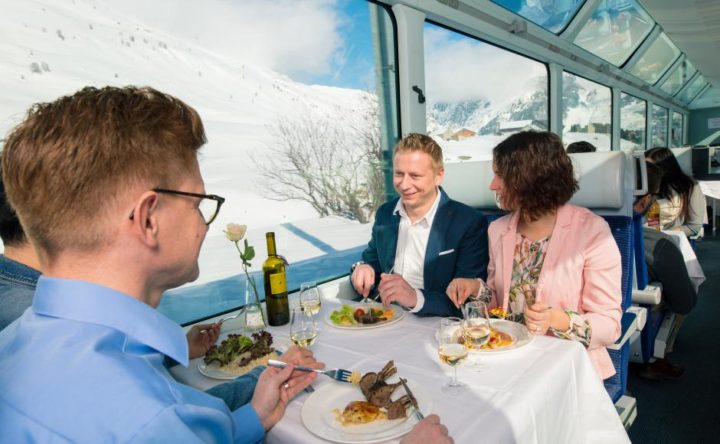 Wine and Dine en train